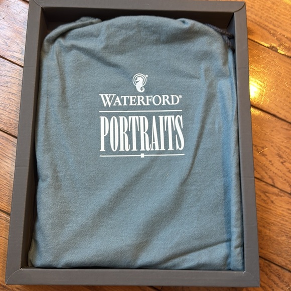 Waterford Crystal Somerset 5x7 Fame in Original Dust Bag & Box NWT - Picture 9 of 15